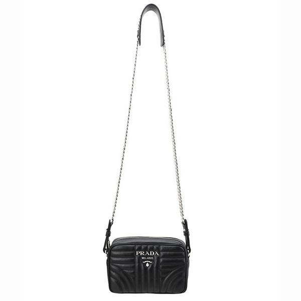 PRADA プラダスーパーコピー★ダイアグラム レザークロスボディーバッグ 1BH084_2D91_F0633_V_COI